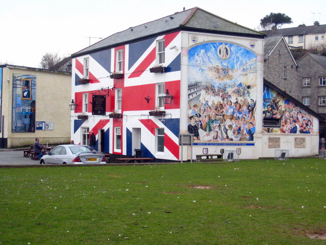 Saltash Waterside, Saltash — Historic quayside district