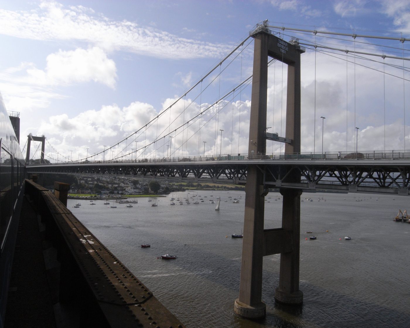 Tamar Bridge